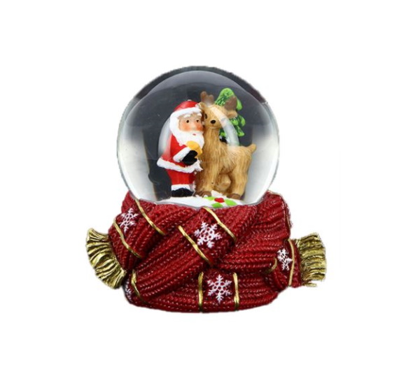 boule à neige de Noël